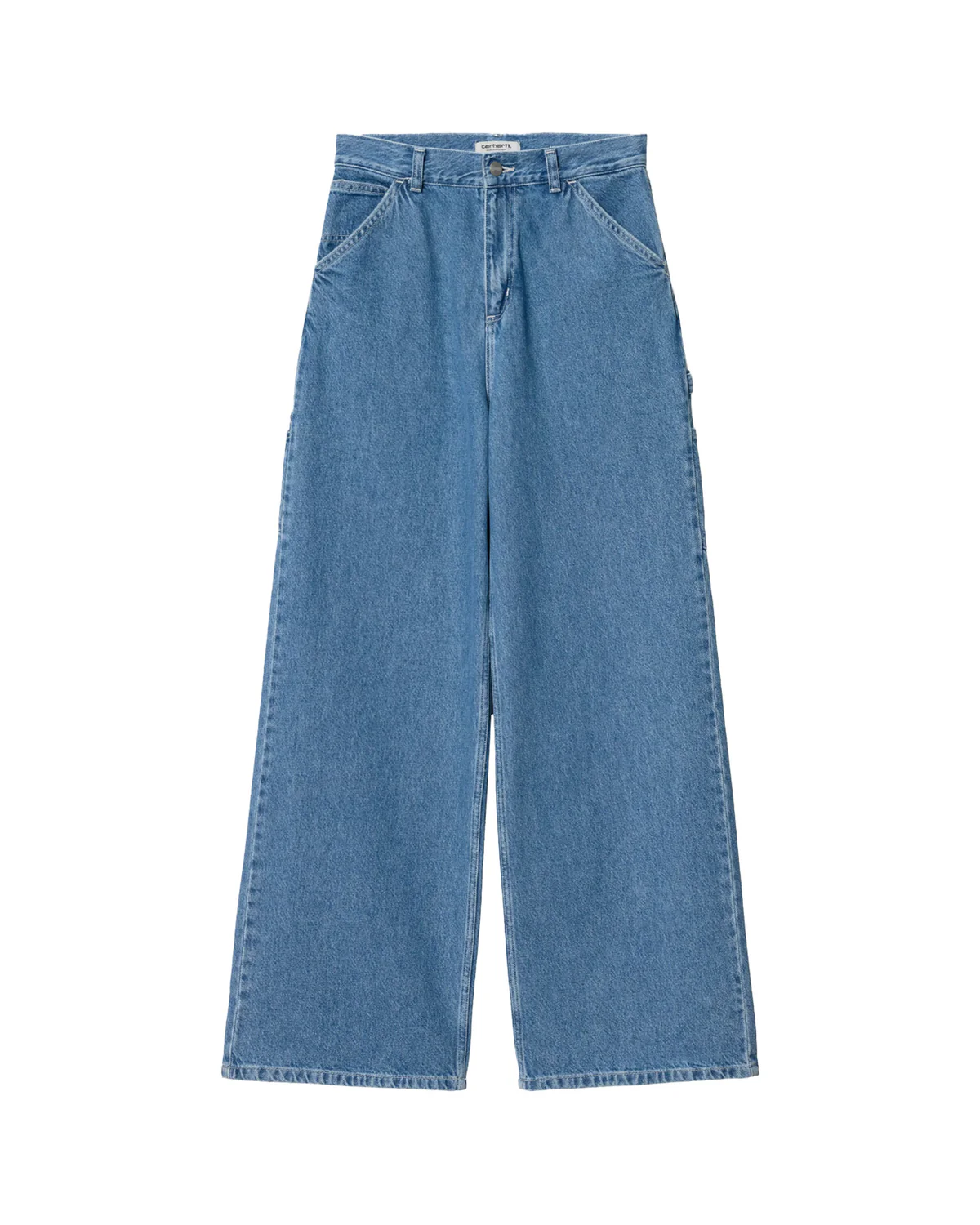 Carhartt Wip W' Jens Pant Blue heavy stone wash no length
