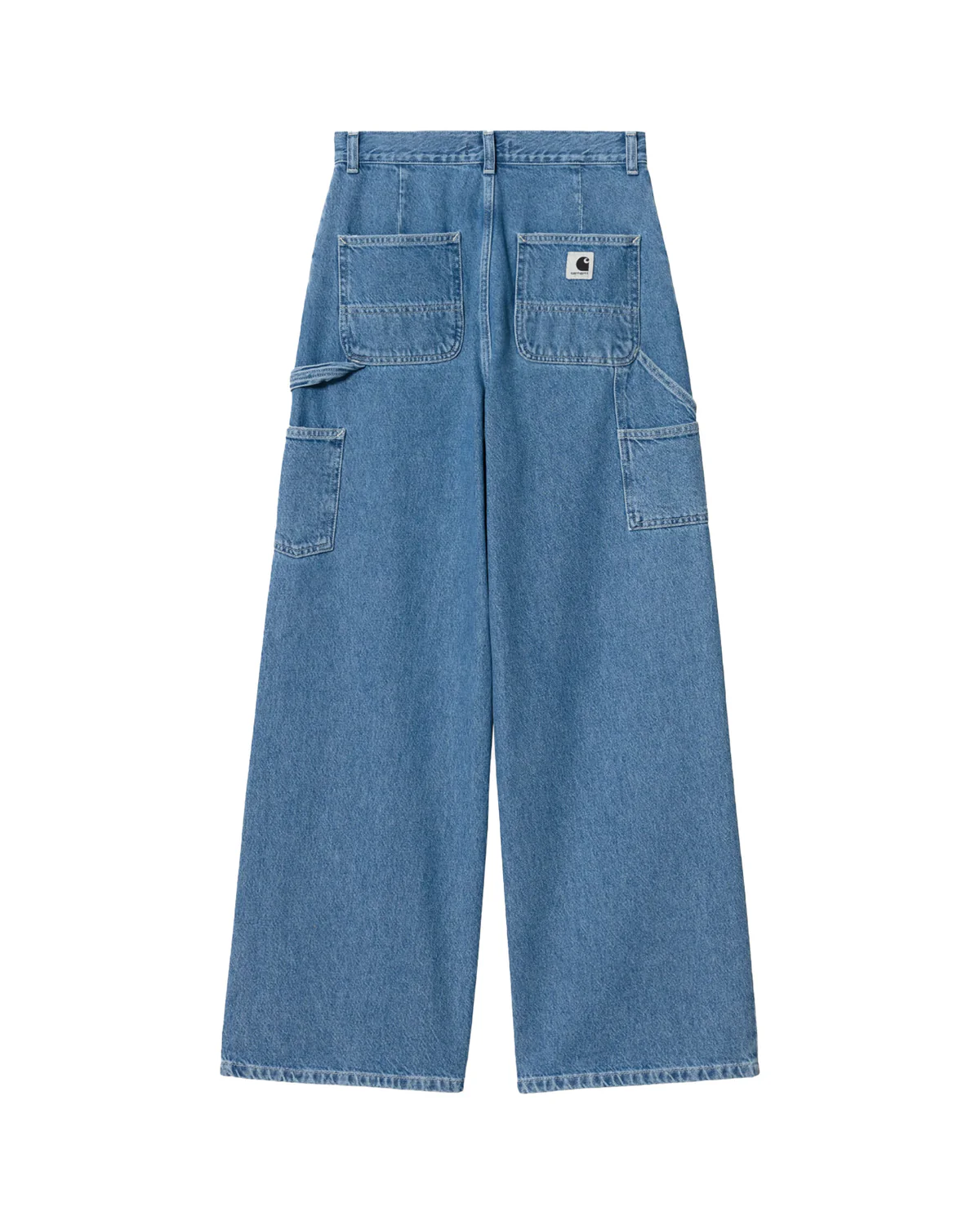Carhartt Wip W' Jens Pant Blue heavy stone wash no length